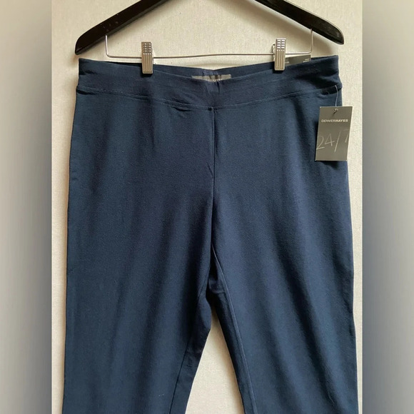 NWT Denver Haynes Pantalon Court  Pants Sz 29 - Picture 2 of 11